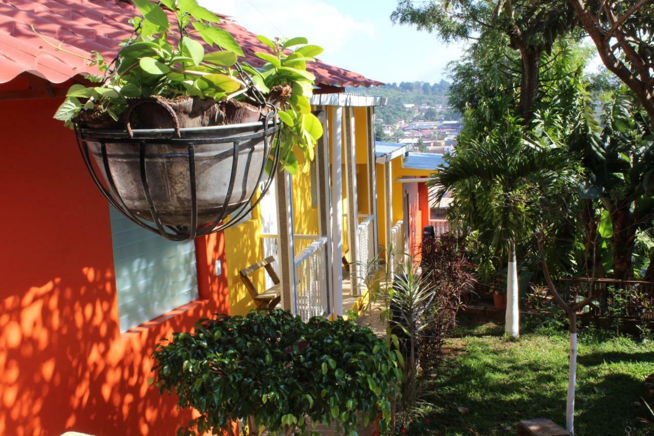 Concepción de Ataco Las Casitas Hostal-Ataco מראה חיצוני תמונה