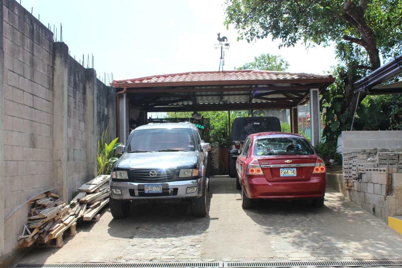 Concepción de Ataco Las Casitas Hostal-Ataco מראה חיצוני תמונה