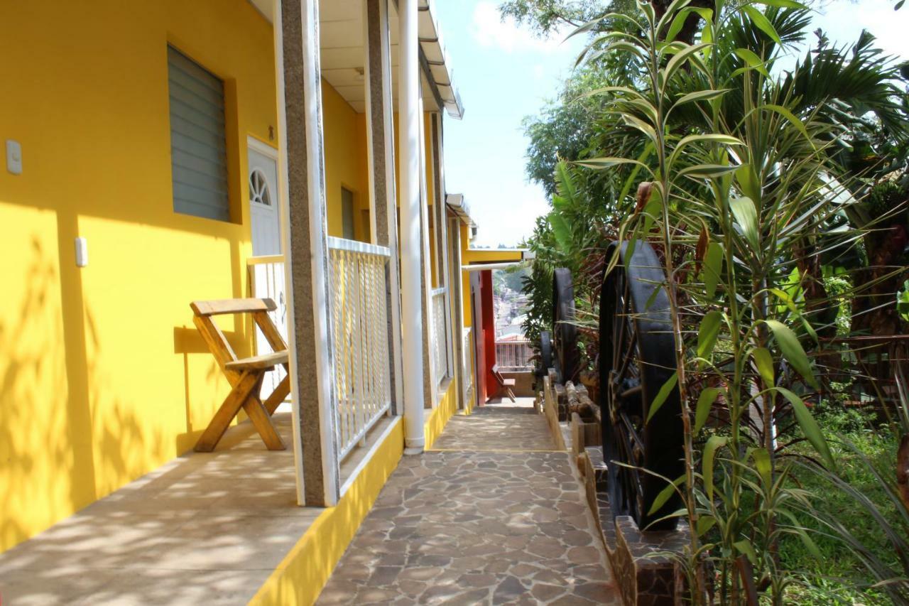 Concepción de Ataco Las Casitas Hostal-Ataco מראה חיצוני תמונה